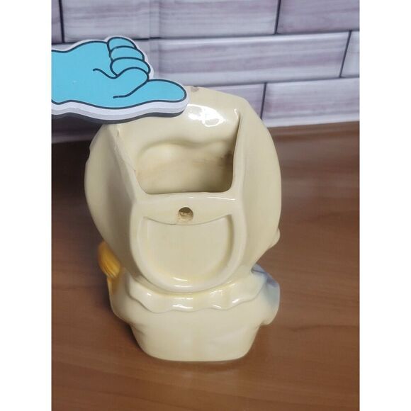 Vintage Girl with Doll Vase, Shawnee Pottery USA - Picture 6 of 10